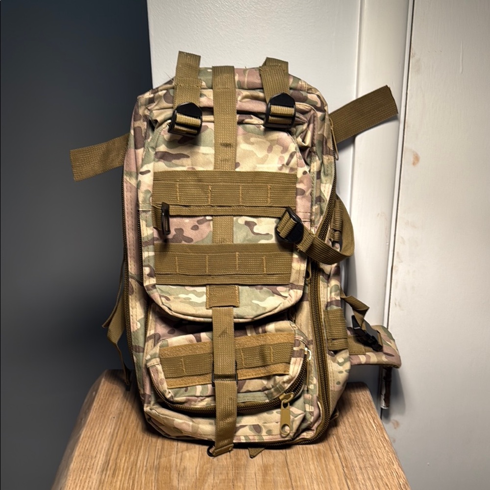 Camouflage Tactical Backpack